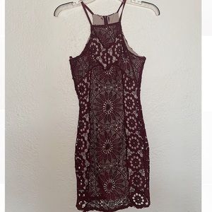 Lace dress